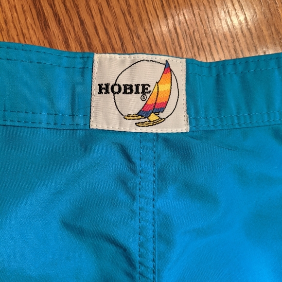 Vintage Hobie Swim Trunks - Picture 2 of 3